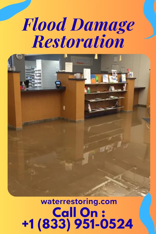Flood Damage Restoration in Pymatuning North, PA