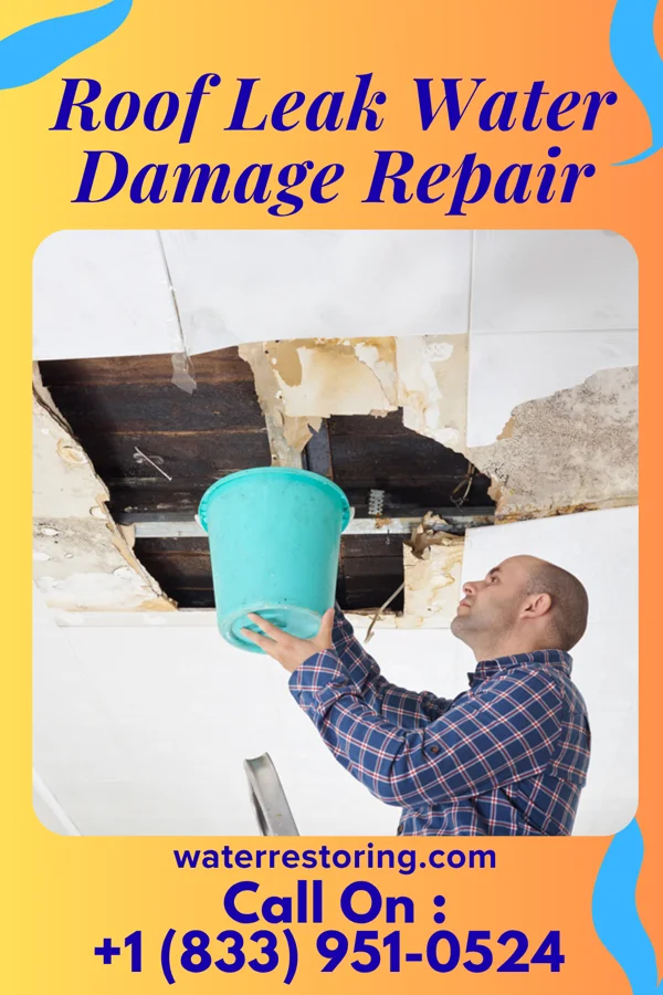 Roof Leak Water Damage Repair in Pymatuning North, PA