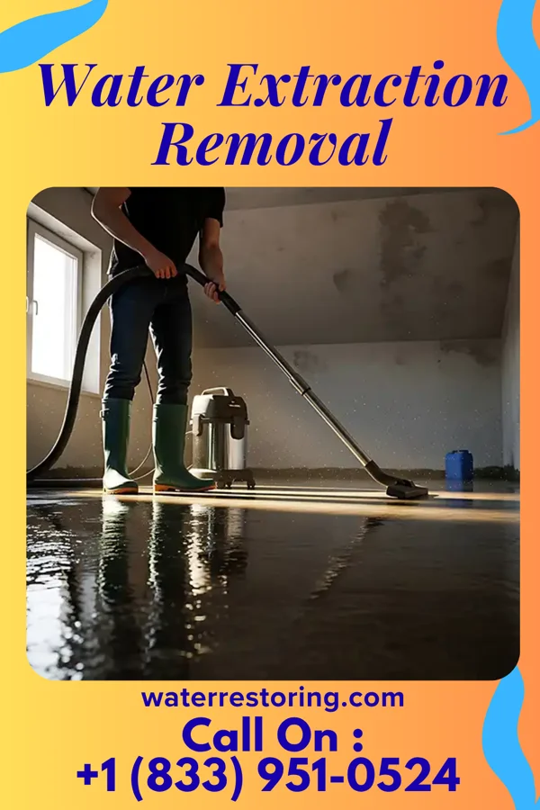 Water Extraction Removal in Pymatuning North, PA
